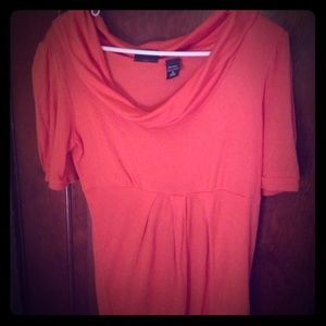 Slouchy half sleeve Shirt